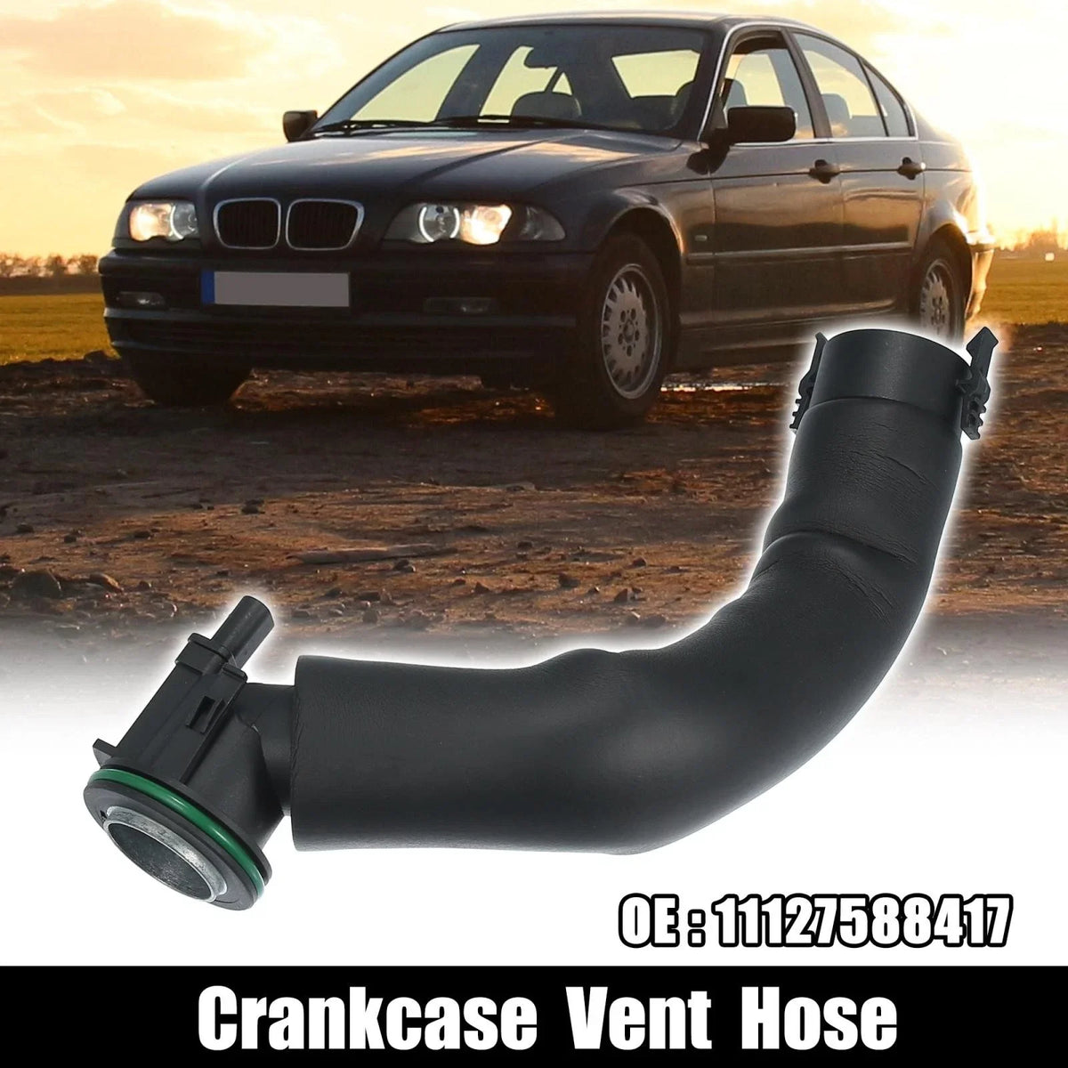 Crankcase Vent Hose for BMW X1 (2012–2013), X3 328i (2011) 11127588417
