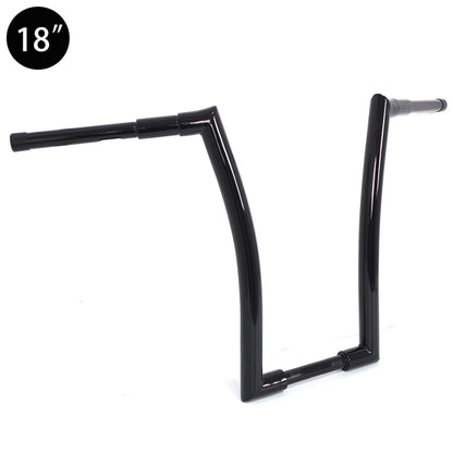 Gloss Black 18" Ape Hanger Handlebar for Softail Harley 2018–Present