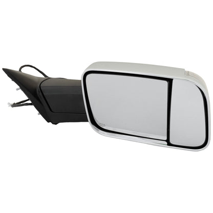 Chrome Towing Mirrors with Signal Light for Ram 2500 (2019-2021) Power Heated