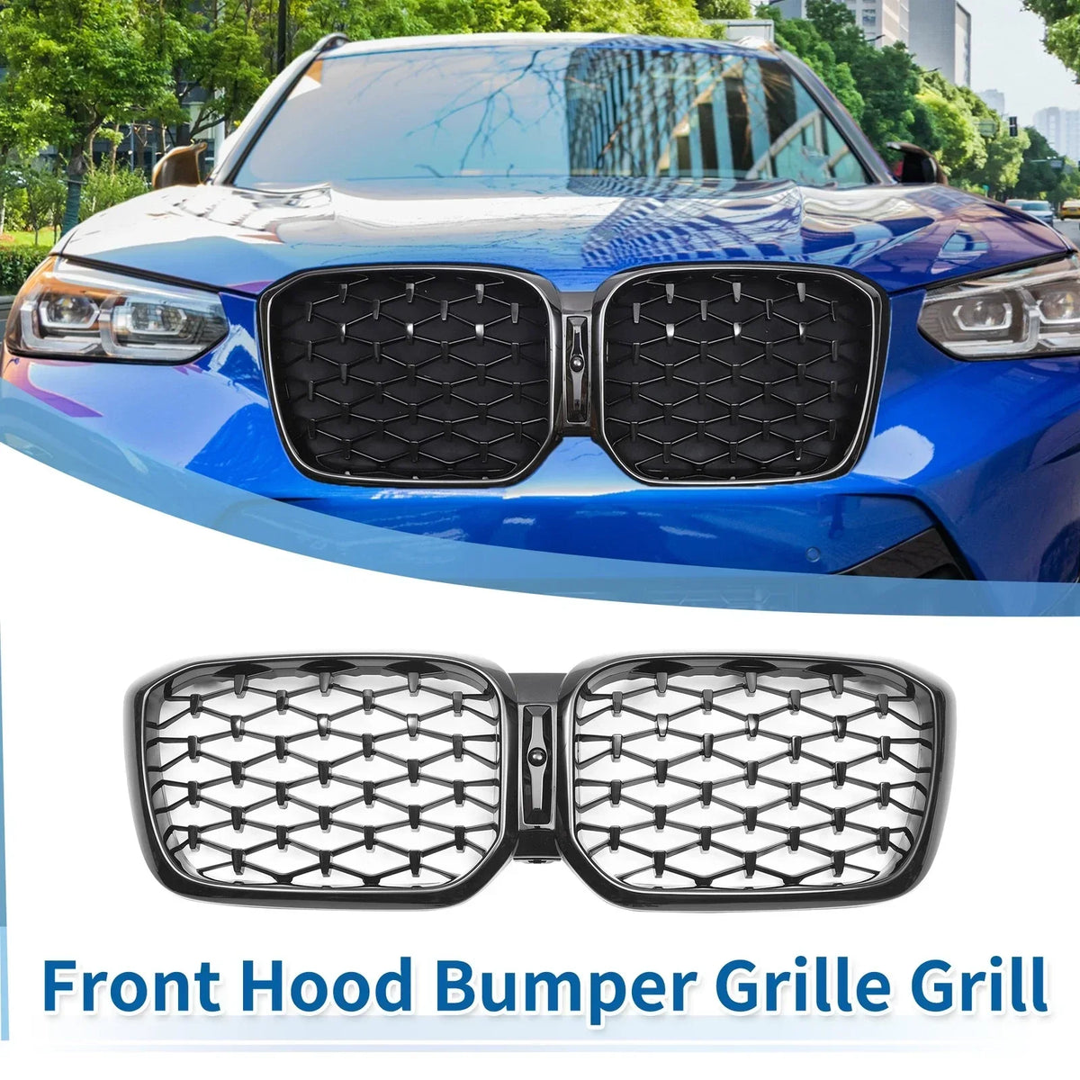 Upper Front Grille for BMW X3