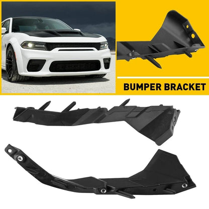 Set of 2 Front Bumper Brackets for Dodge Charger (2015-2021)
