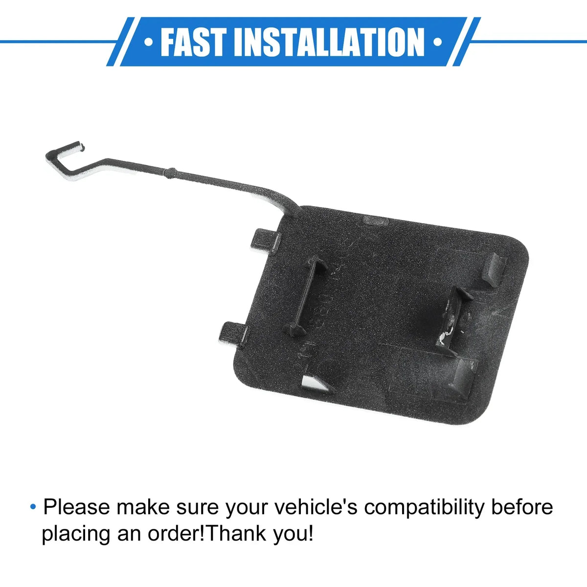 Tow Hook Eye Cover for Rear Right - E-Class W211 (2002-2008) by Mercedes-Benz