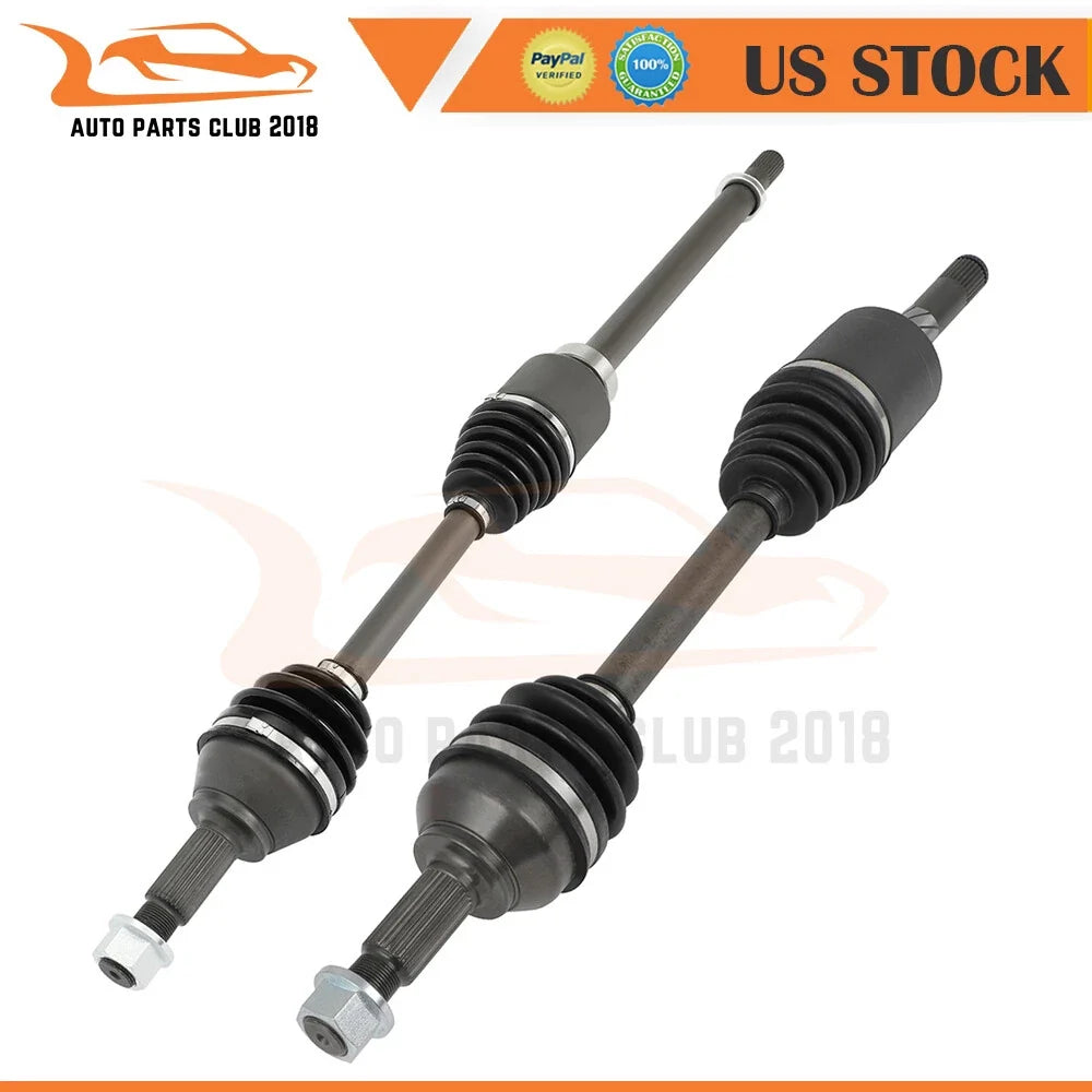 Pair CV Axles for Nissan Rogue AWD (2008–2014)