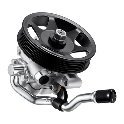 Power Steering Pump w/Pulley for Ford Escape Mazda Tribute 2001-2007