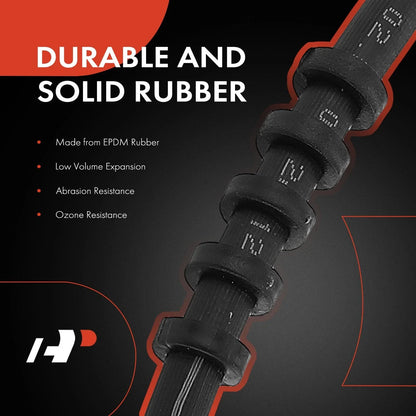 Rear Brake Hose Pair - 2X for Focus (2000-2004) Hydraulic