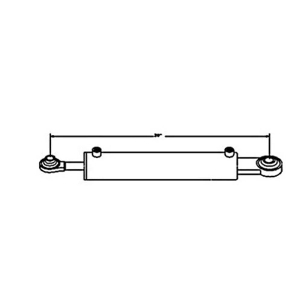 Hydraulic Top Link Cylinder TLH08 for John Deere