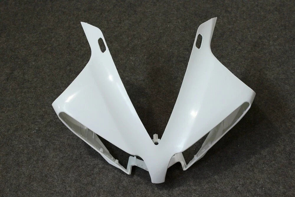 Unpainted Upper Front Cowl Fairing for Yamaha YZF R1 (2012–2014)