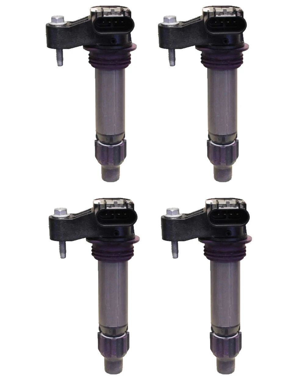Set of 4 Direct Ignition Coils for Buick Chevrolet Saturn Pontiac (2000–2005)
