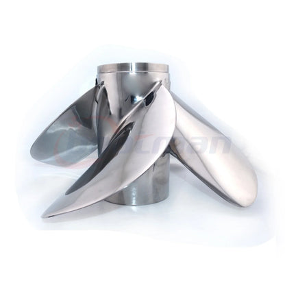 4-Blade Propeller 14 1/8x18 for Yamaha Outboard 150-300hp (15 Teech)