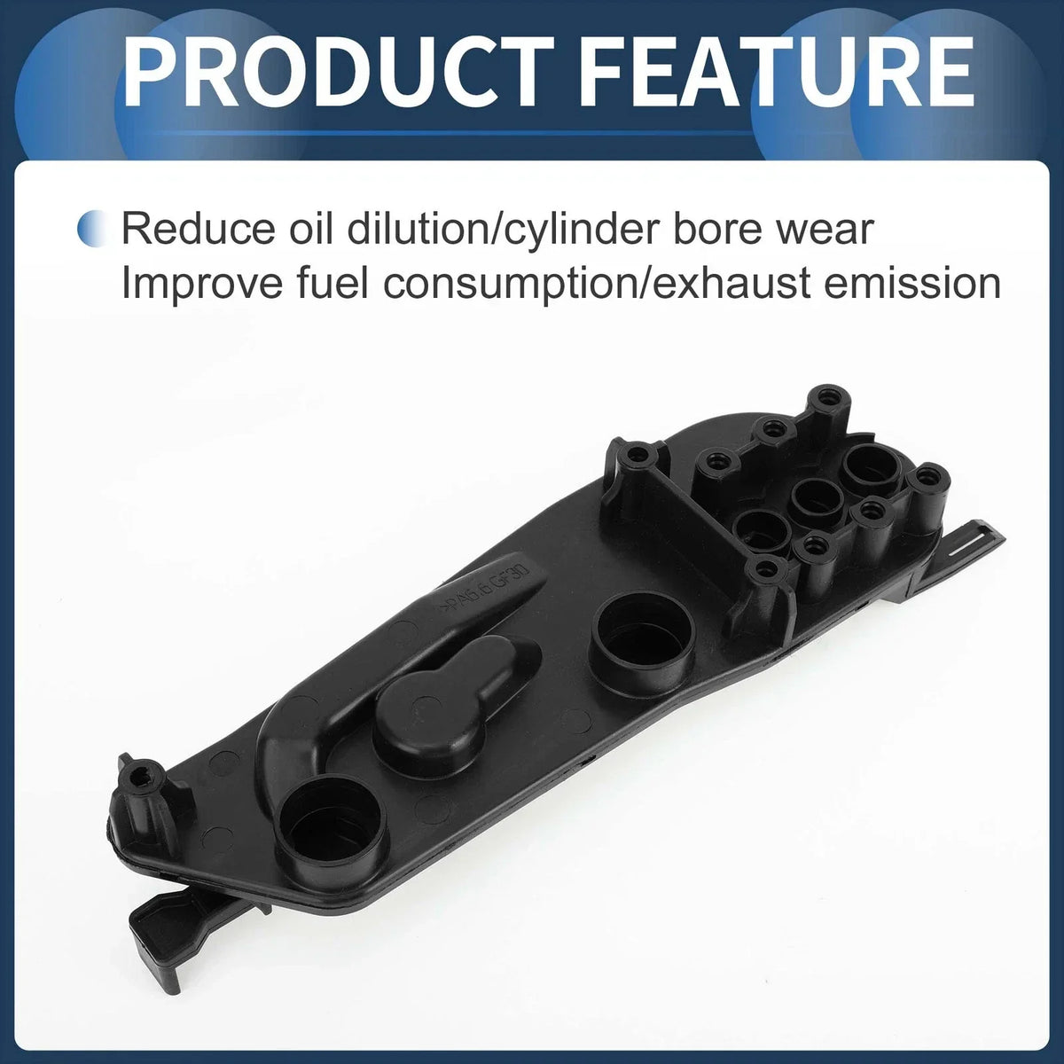 Radiator Coolant Tank Mounting Plate for BMW 530i E60