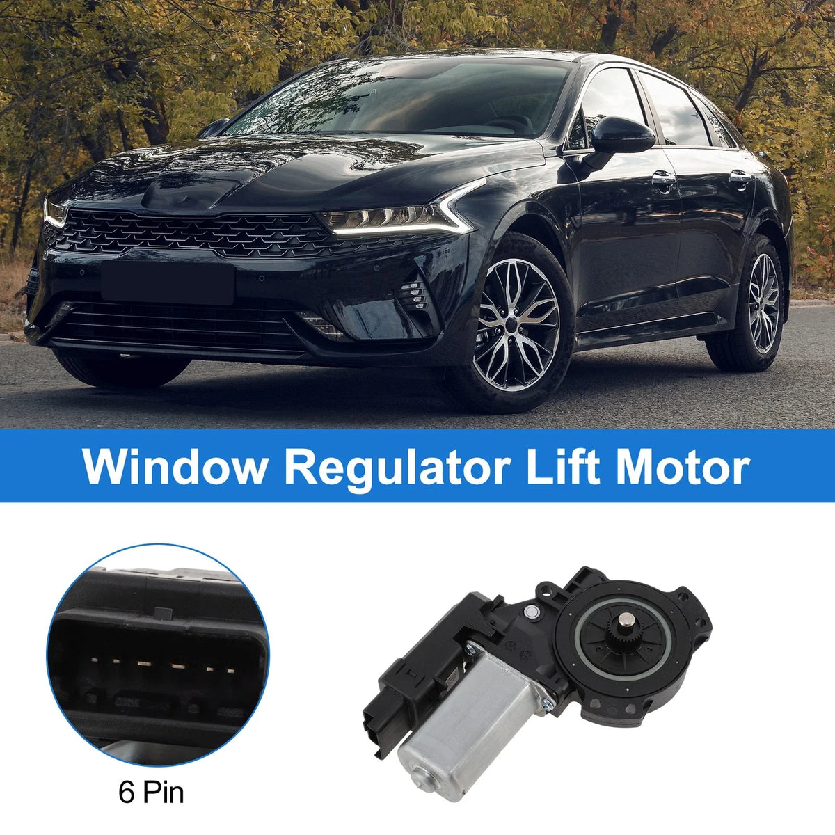 Power Window Regulator Lift Motor No.824602T010 for Kia K5 (2011–2015)