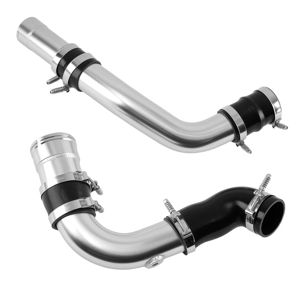 Aluminum Intercooler Pipe Boot Kit for Ford F-250/F-350 6.7L (2011–2016)