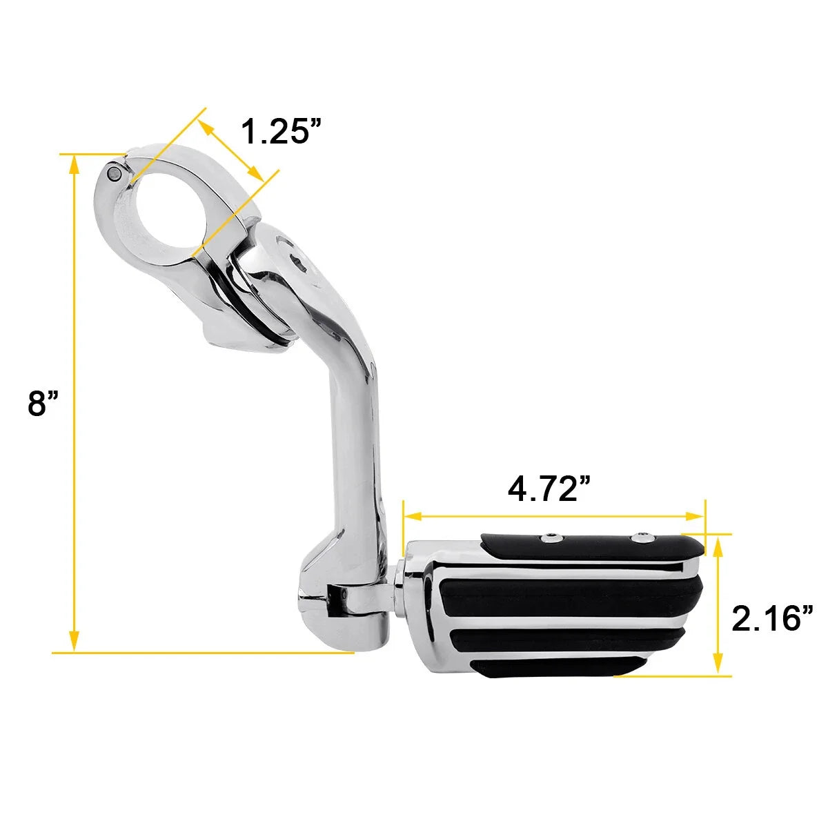 Engine Guard Bar Highway Footpegs 1-1/4" for Harley Sportster