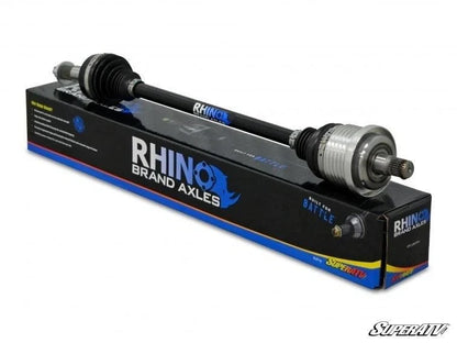 SuperATV Front Left Rhino Axle for Can-Am Defender (2016-2023)