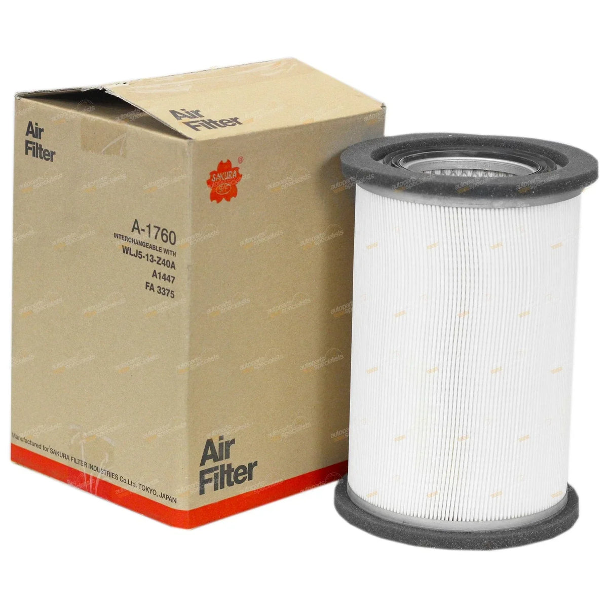 Air Cleaner 2.5L for Ford Courier (1999-2006)