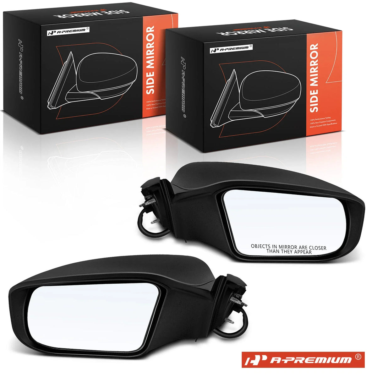 2X Power Adjust Mirrors for Nissan Altima (2013–2018)