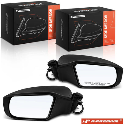 2X Power Adjust Mirrors for Nissan Altima (2013–2018)