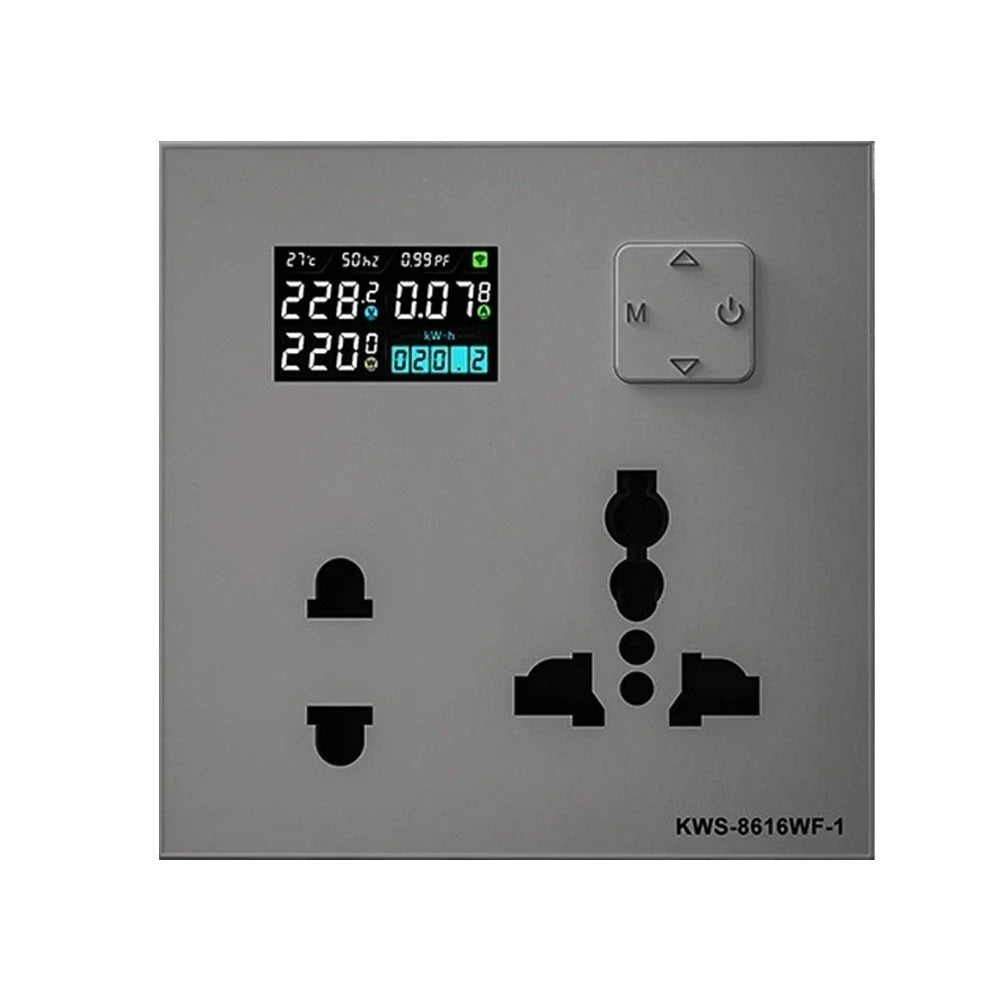 WiFi Socket 16A for Graffiti AC85-290V (86mm)