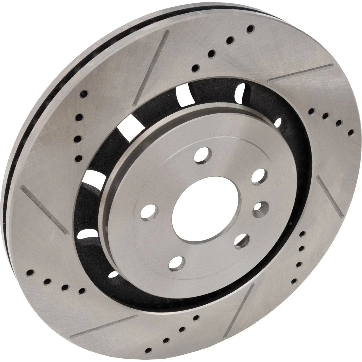 Drilled and Slotted Brake Disc for Ford Explorer (2013–2019)