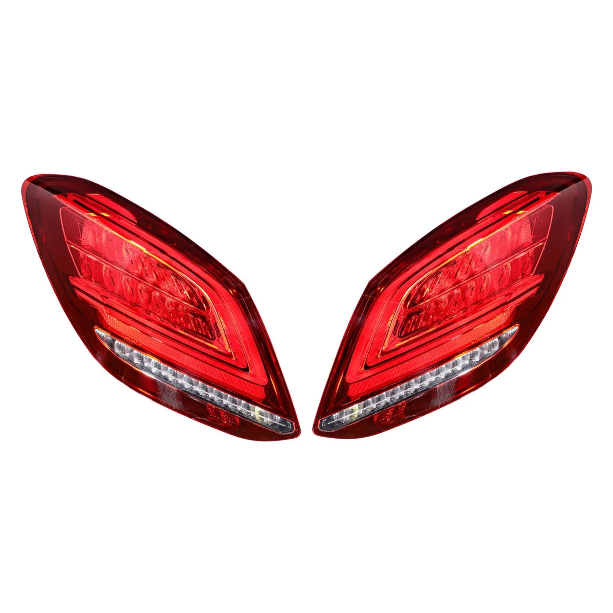 LED Tail Lights Set (2 pcs) for Mercedes Benz C-Class W205 2019-2021