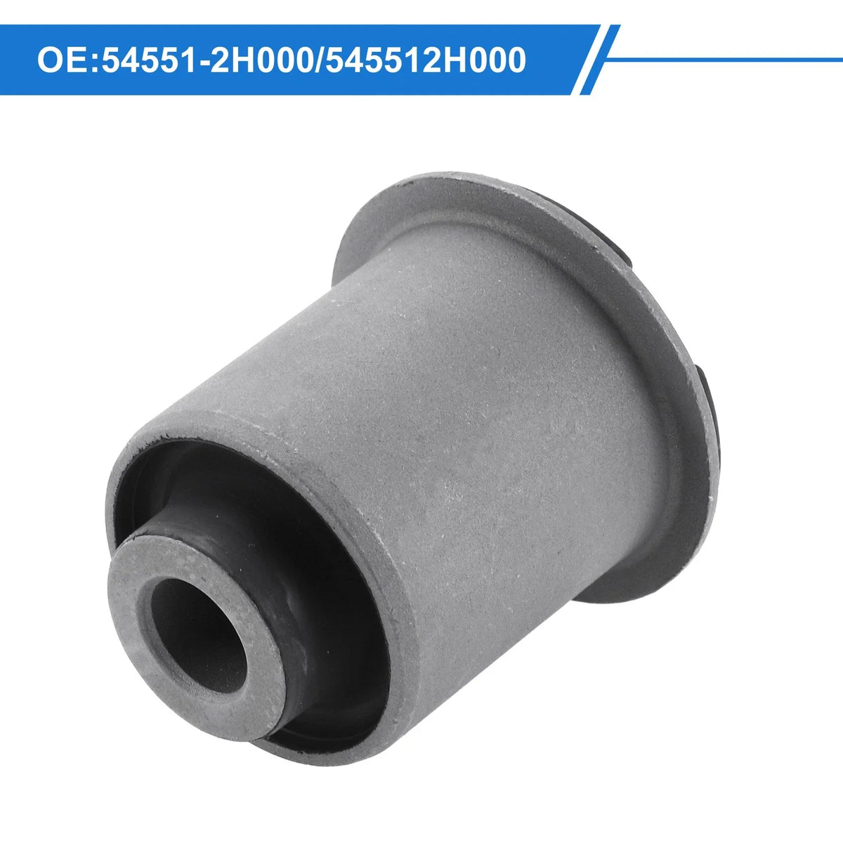 Front Lower Control Arm Bushing No. 54551-2H000 for Hyundai Elantra (2007–2012)