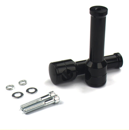 6-Inch Rise Handlebar Risers Compatible with Harley