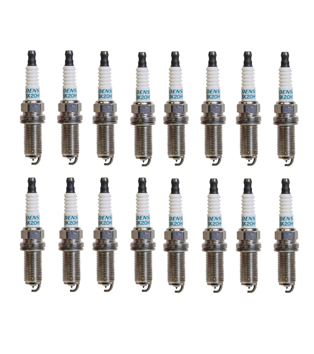 Set of 16 Iridium Spark Plugs for Dodge Jeep Ram V8
