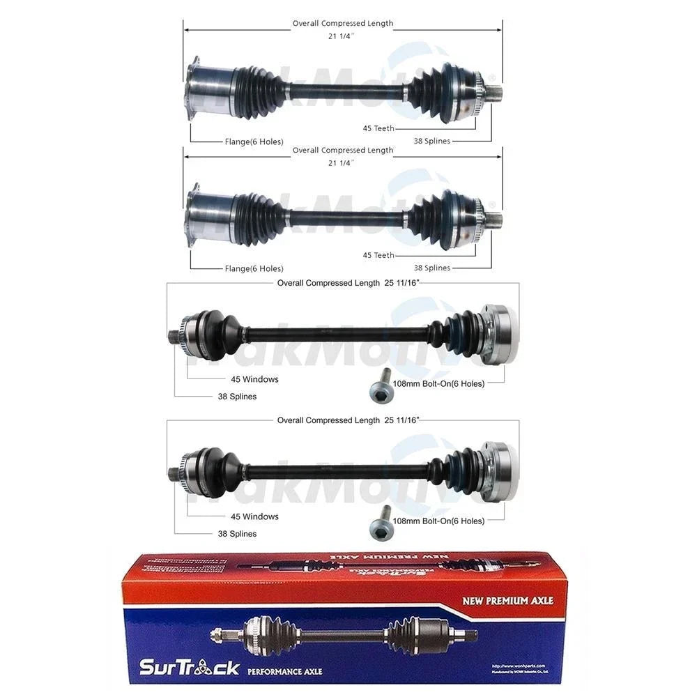 CV Axle Shaft Kit for