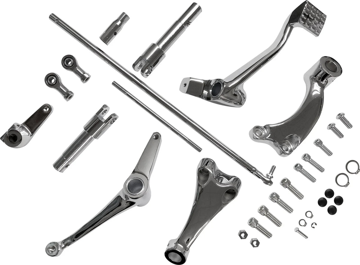 Forward Control Kit Chrome for XL (2014–2020)