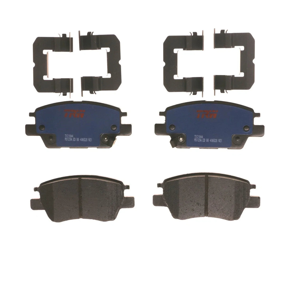 Disc Brake Pad Set for Chevrolet Bolt EV (2017)