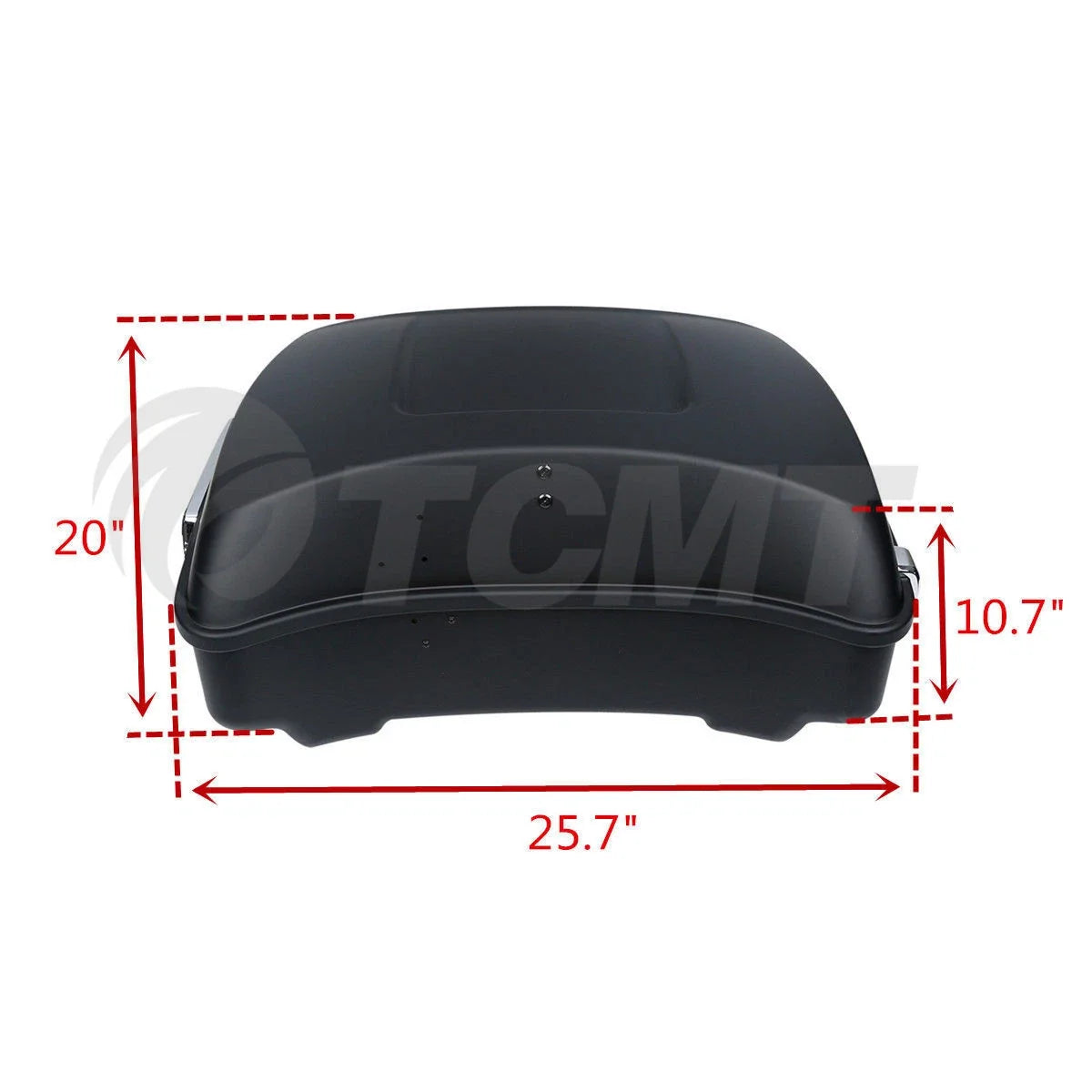 Backrest Pad for Harley Street Road Glide (1997–2008)