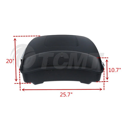 Backrest Pad for Harley Street Road Glide (1997–2008)