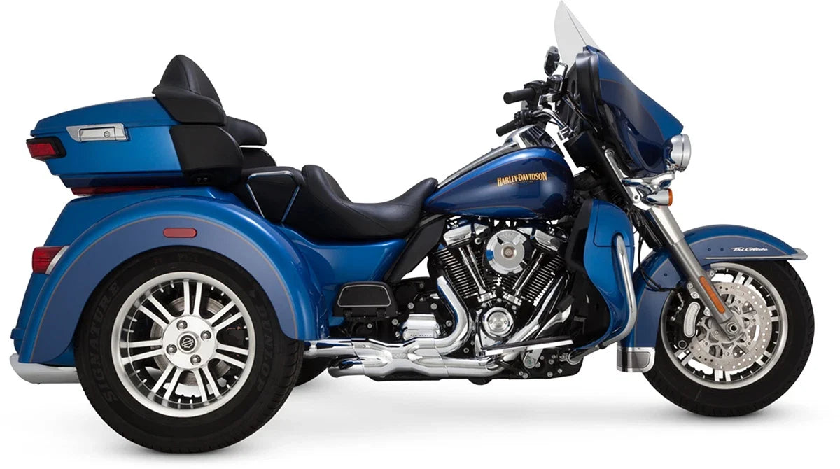 Trike Adapter Kit for Vance & Hines (Chrome)