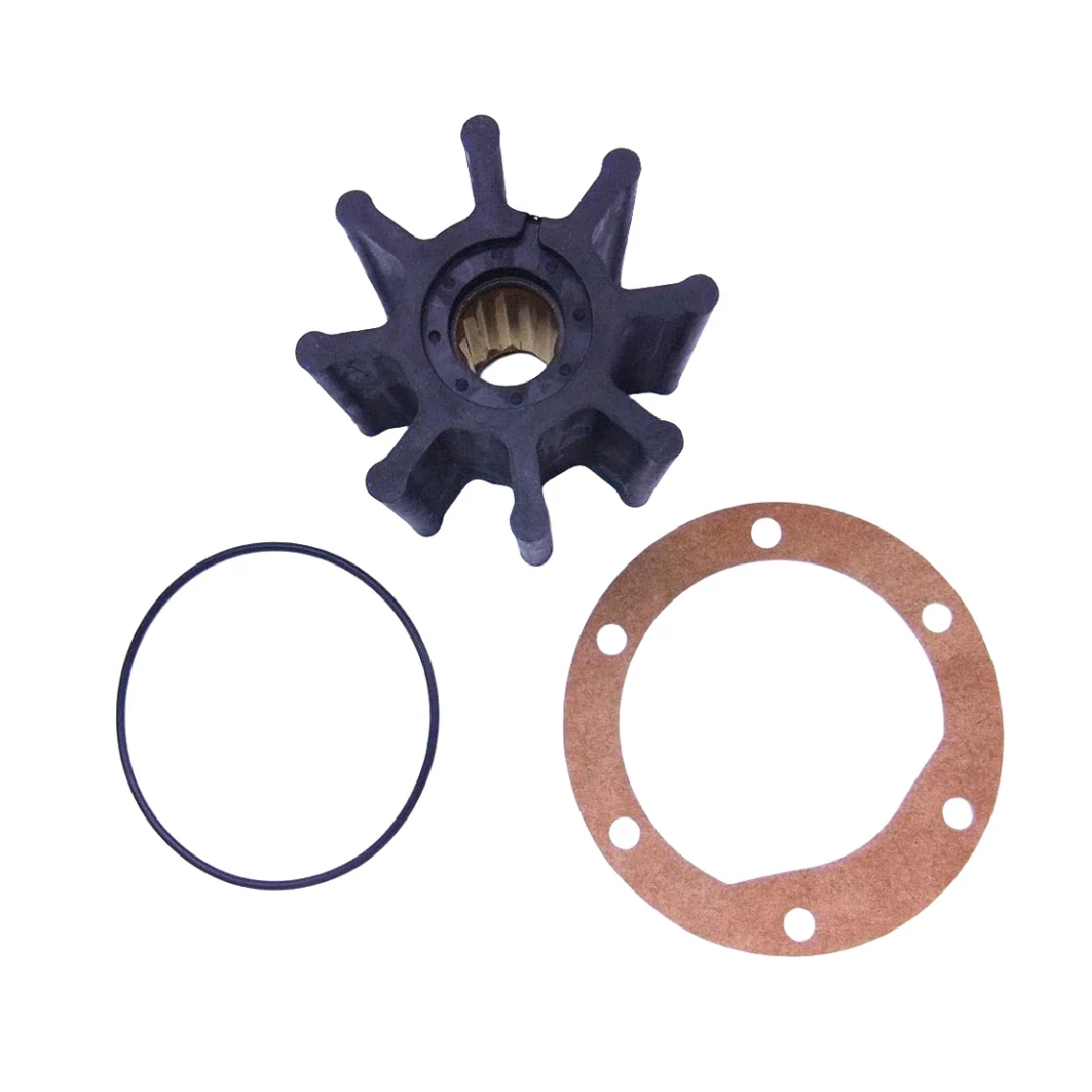 Marine Cooling Water Pump Impeller for Mermaid Marine 397, 595, 595 TP