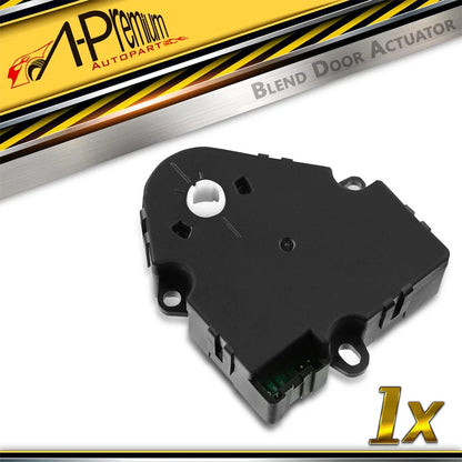 Main Air Door Actuator for Ford Fusion, Lincoln MKZ, Mercury (2006–2009)