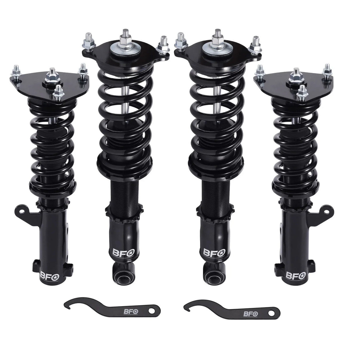 Adjustable Coilover Shocks & Springs Kit for Mitsubishi Eclipse (2000–2005)