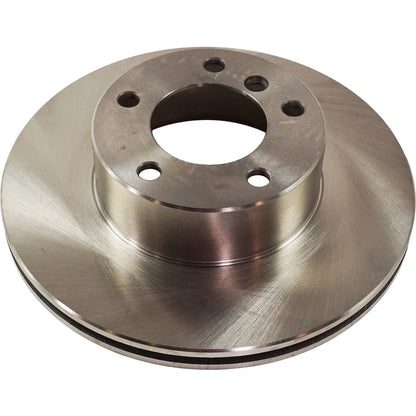 Disc Brake Rotor for BMW 525i (2001–2003) Front Left/Right Solid 1 Pc