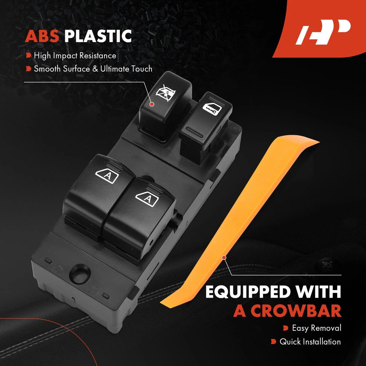 Left Power Window Control Switch for Nissan Quest (2004-2006)