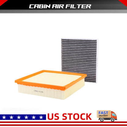 Air Filter Combo Set: Engine & Cabin for Toyota Highlander 2020-2022