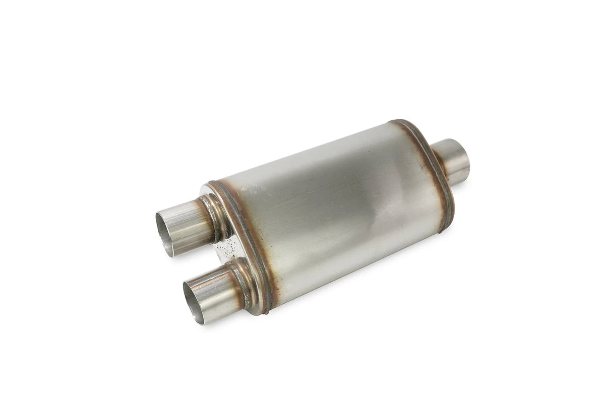Dual Exhaust Kit for Chevy Blazer (1992–1994) - 2.5" Stainless Muffler Tips