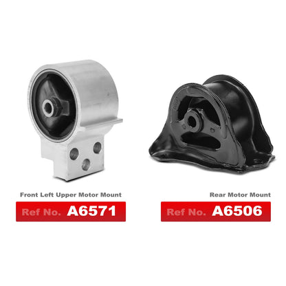 Engine Motor Mounts 2-Pack for Honda Civic & Acura Integra 1994-1995
