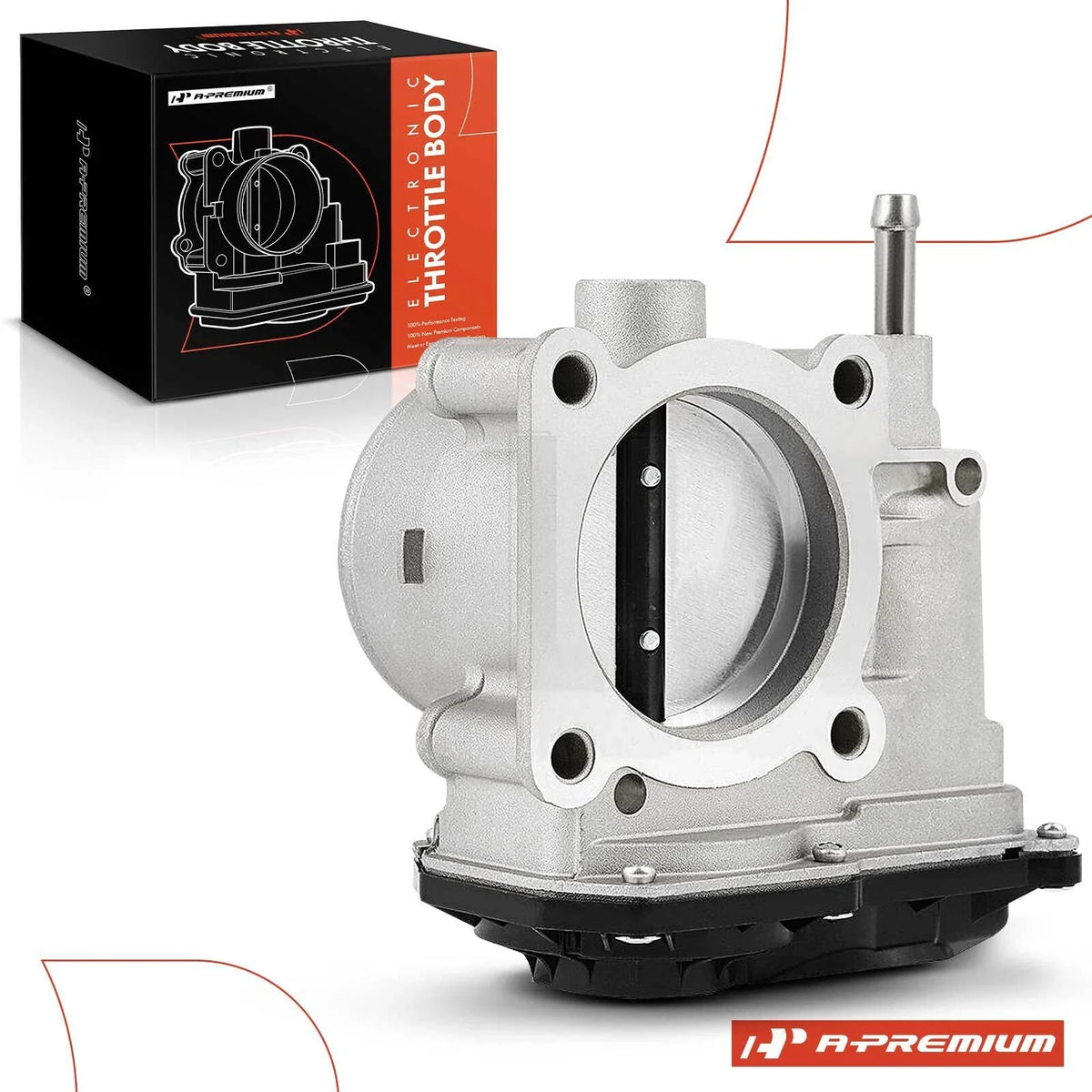 Throttle Body Assembly for Nissan Sentra (2007–2019) NV200 (2013–2021) Versa Cube
