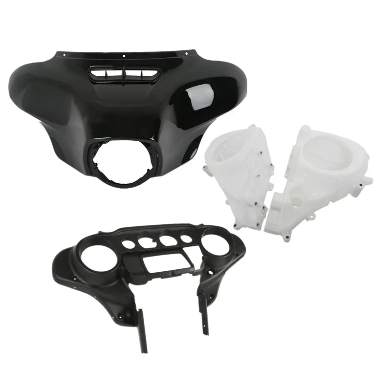 Batwing Inner Outer Fairing Speakers Cover for Harley Electra Glide (2014–2023)