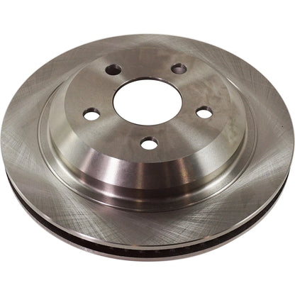 Front & Rear Brake Disc Rotors for Chevy Camaro Pontiac Firebird (1998–2002)