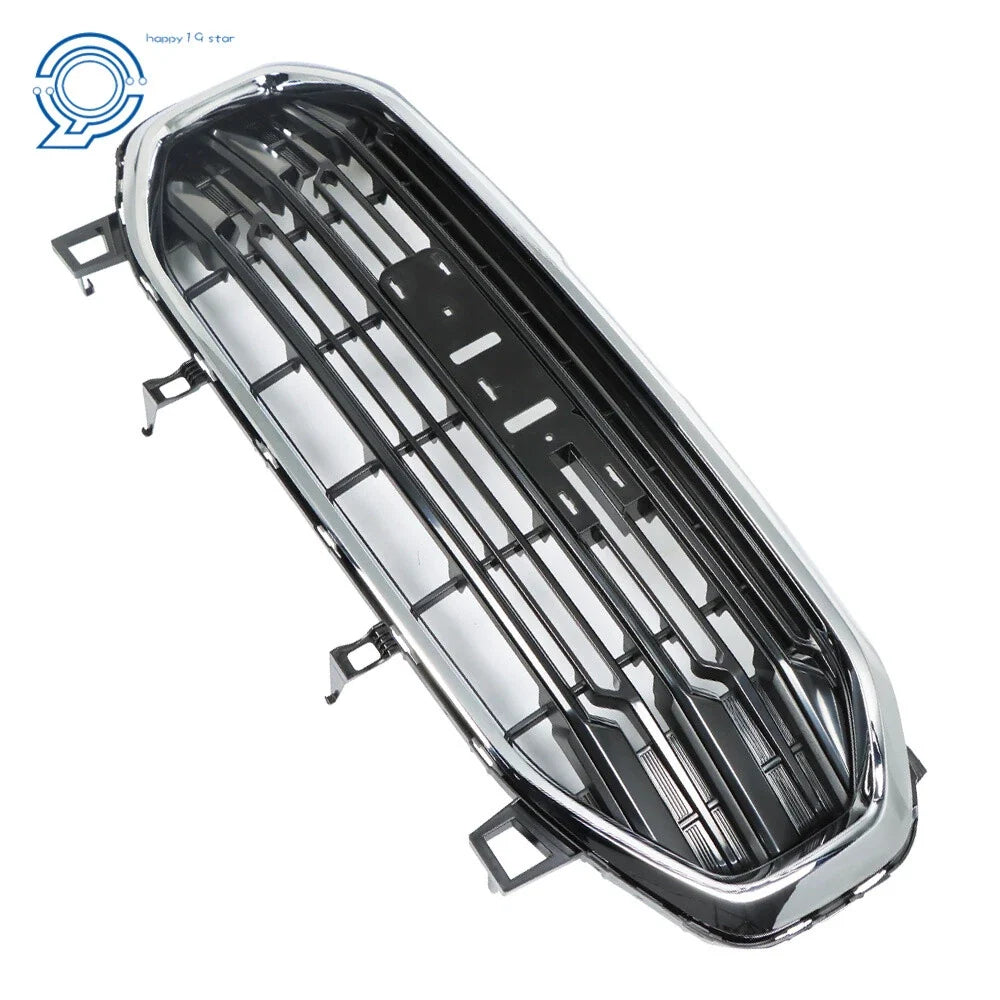 Front Grille Assembly in Chrome Black for GMC Terrain (2018-2021)