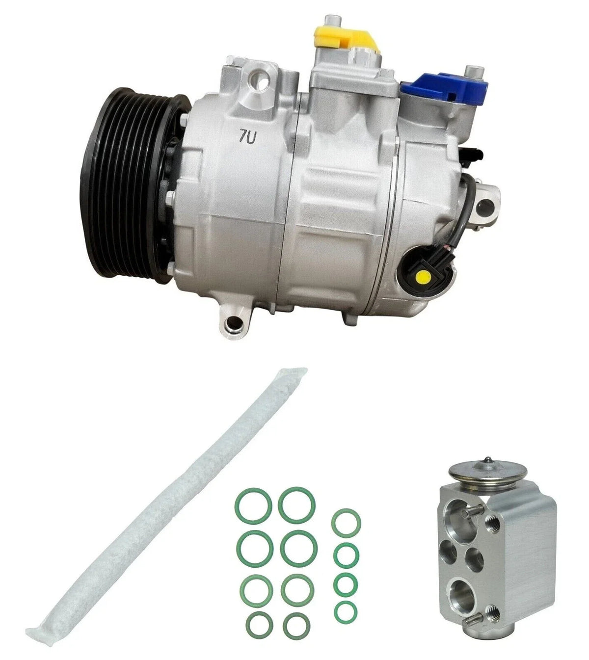 AC Compressor Kit Replacement for BMW X3 xDrive 3.0L (2017–2017)