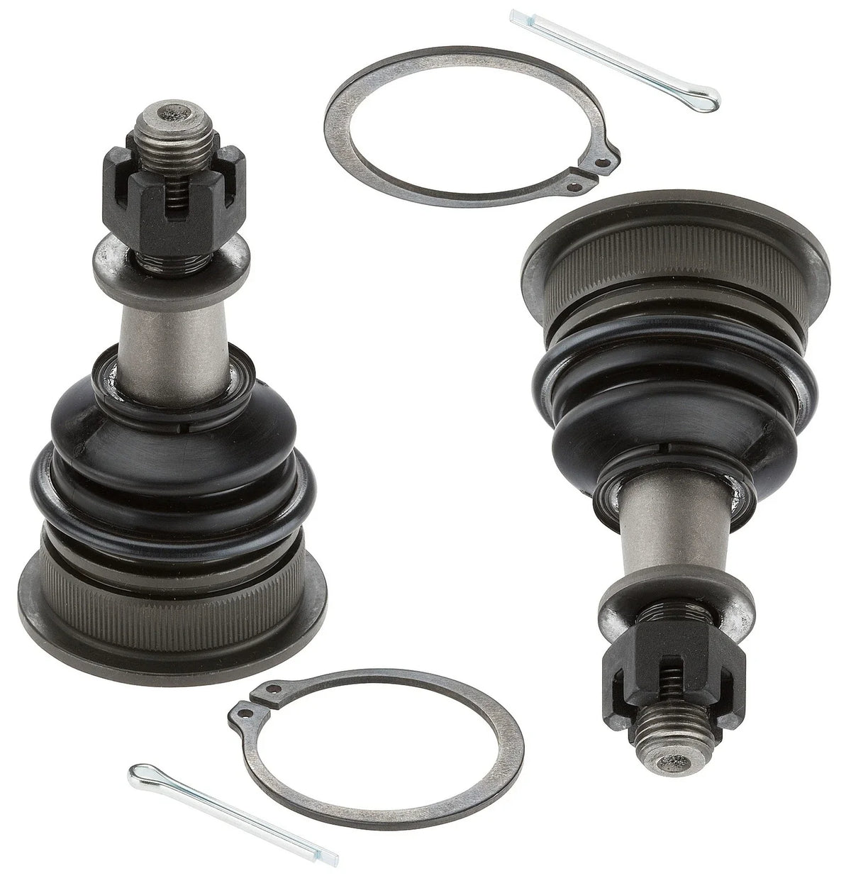 Set of 2 Front Upper Moog Suspension Ball Joints for Dodge Ram 1500 2500 (RWD)