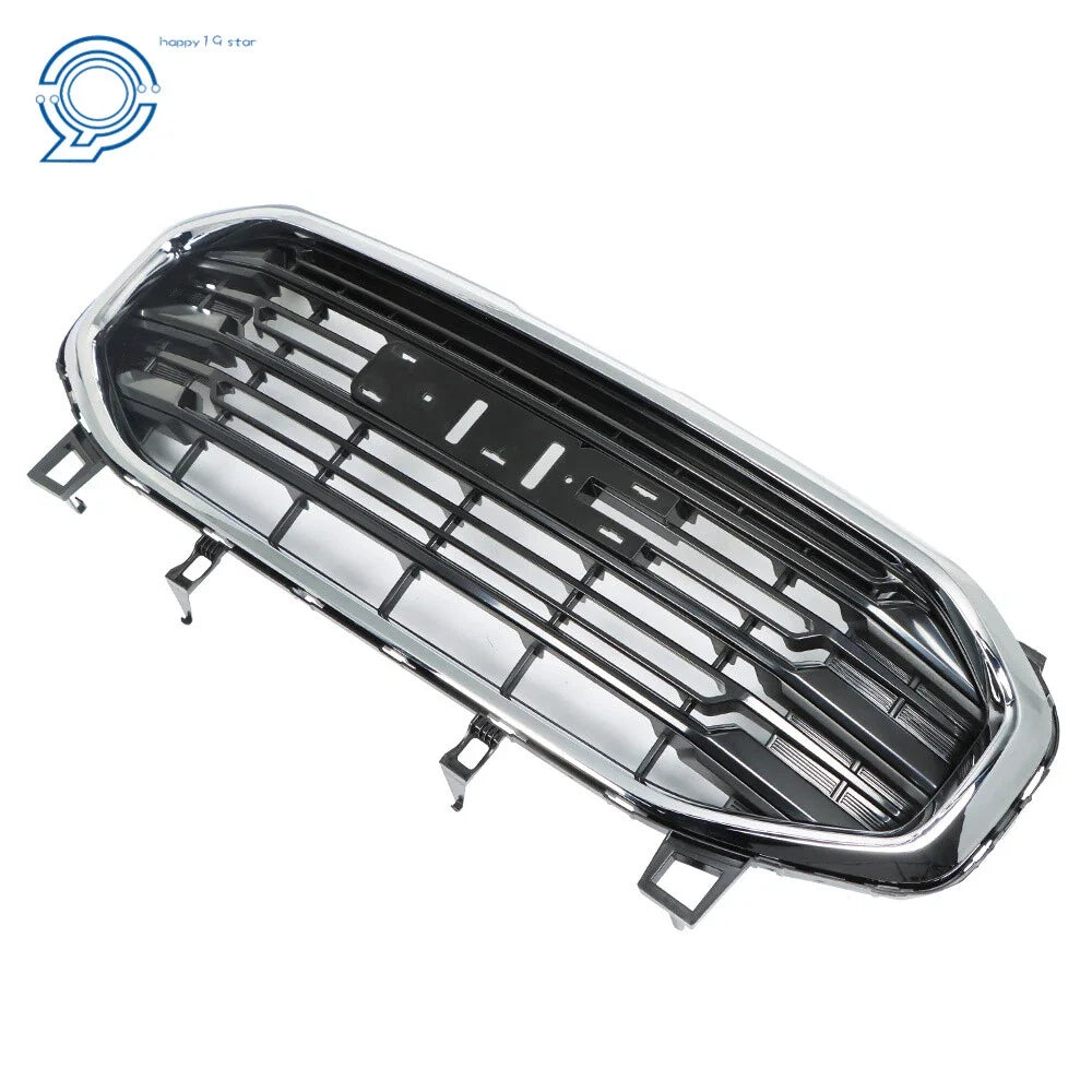 Front Bumper Grille Assembly for GMC Terrain (2018–2021) Chrome Black