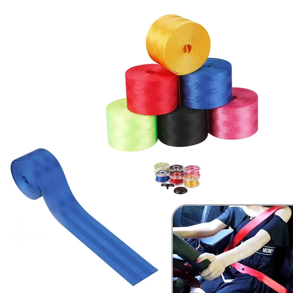 Seat Belt Webbing for Car (3.5M)