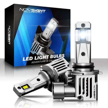 2X 9007 LED Headlight Bulbs for